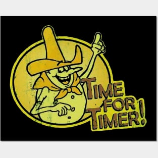 Time For Timer 70s PSA Posters and Art